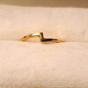 Custom gold band